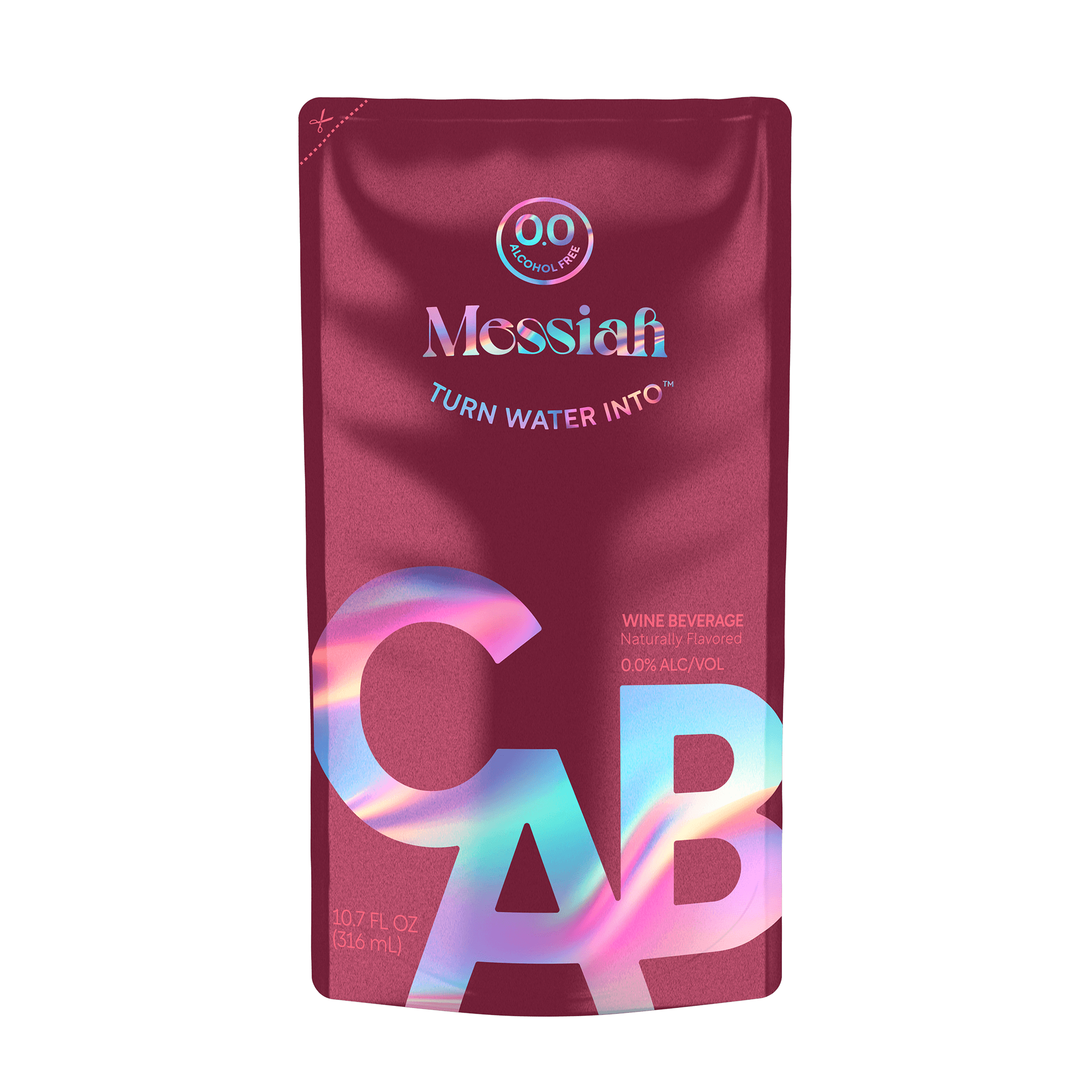 Messiah Non-Alcoholic Cabernet 250ml pouch