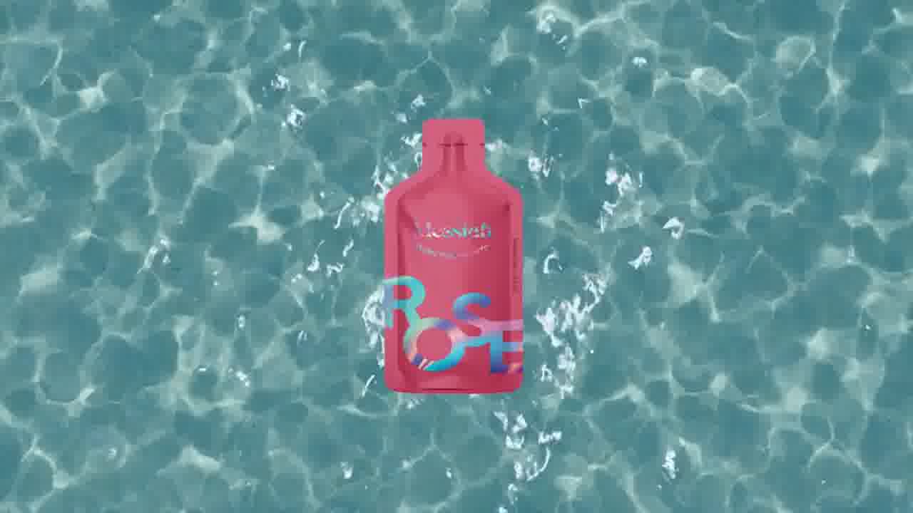 Rosé poolside